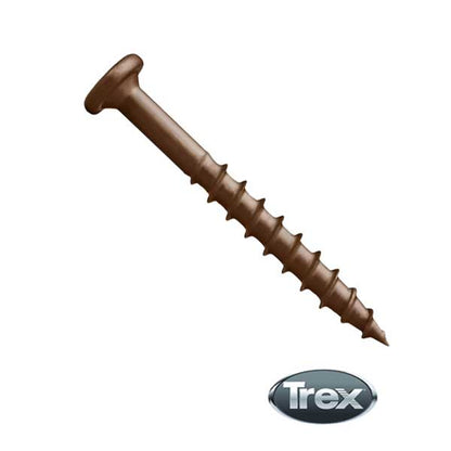 Trex Composite Fascia Screws