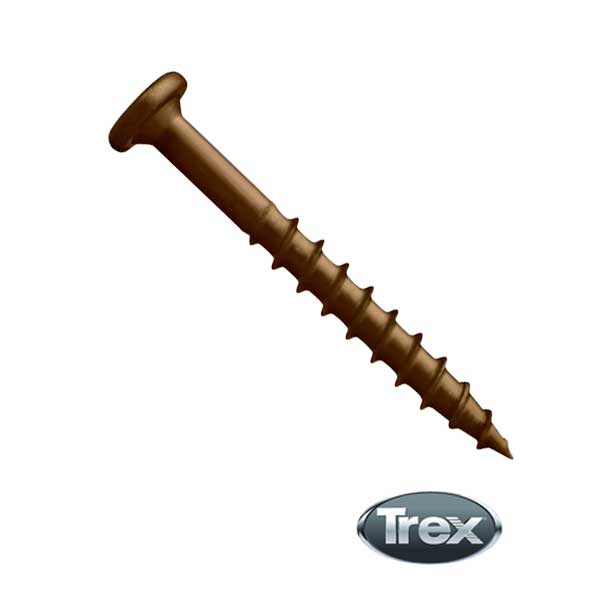 Trex Composite Fascia Screws