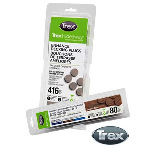 Trex Hideaway Enhance Deck Plugs