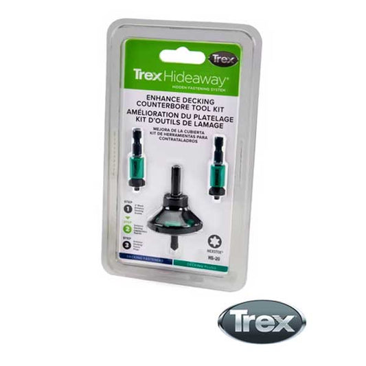 Trex Hideaway Enhance Deck Plug Tool Kit