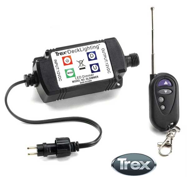 Trex Remote Dimmer at The Deck Store USA