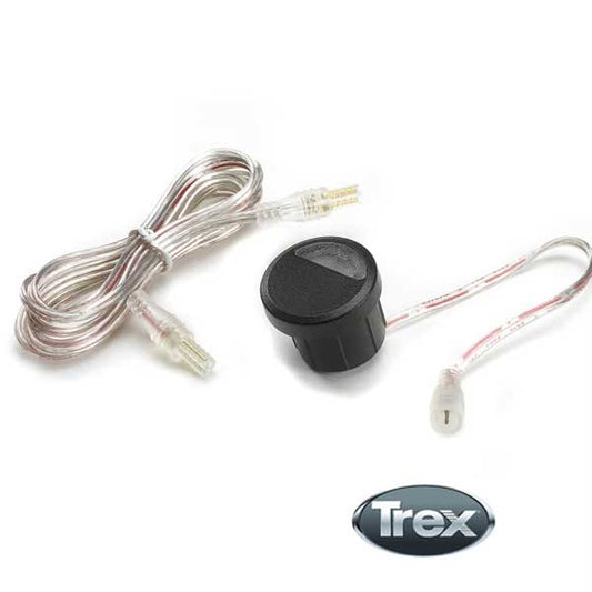 Trex LED Riser Lights - Black - The Deck Store USA