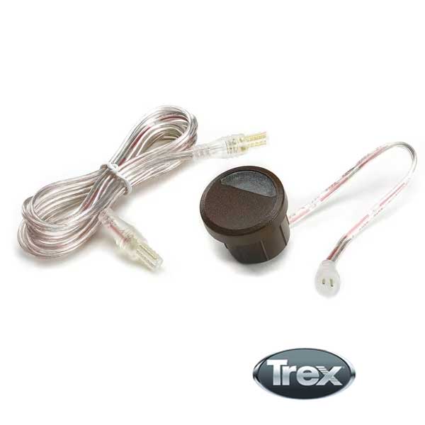 Trex LED Riser Lights - Bronze - The Deck Store USA