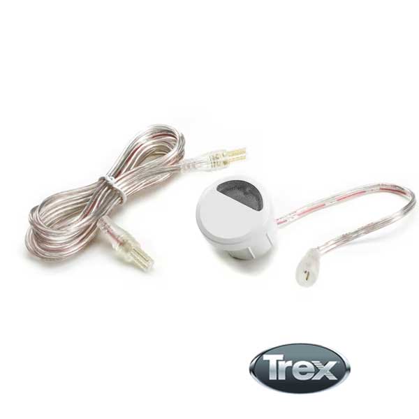 Trex LED Riser Lights - White - The Deck Store USA