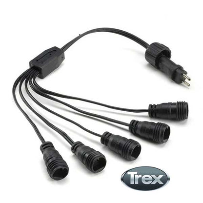 Trex 5-Way Transformer Splitters at The Deck Store USA