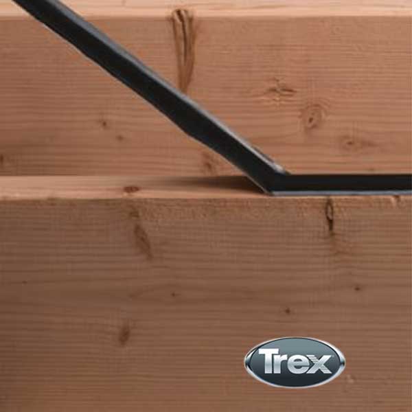 Trex Protect Butyl Tape Applying - The Deck Store USA