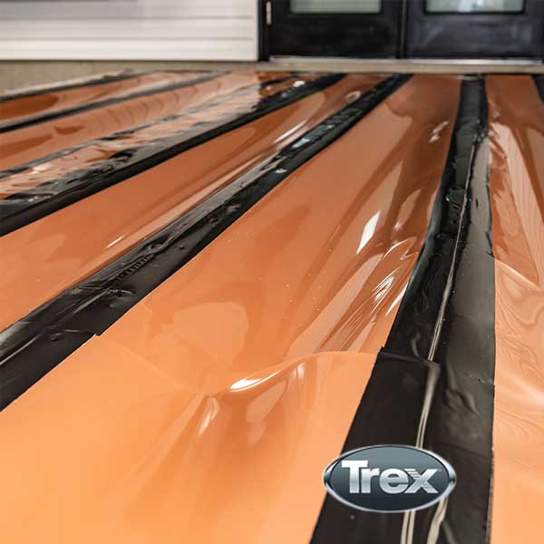 Trex RainEscape Butyl Tape - Installation - The Deck Store USA