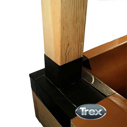 Trex RainEscape Post Flashing - Taped - The Deck Store USA