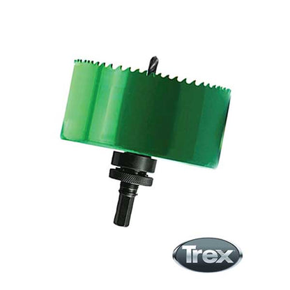 Trex RainEscape Soffit Light Hole Saw at The Deck Store USA