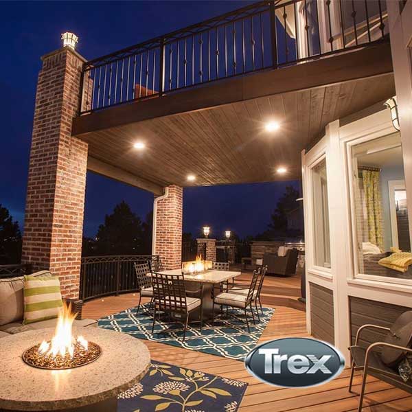 Trex RainEscape Soffit Lights Under Deck - The Deck Store USA