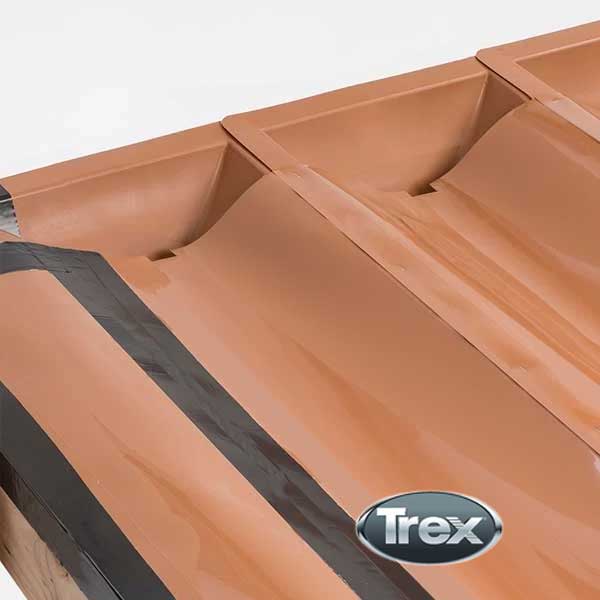 Trex RainEscape Troughs - Taping - The Deck Store USA