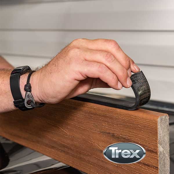 Trex RainEscape Wall Flash Installation - The Deck Store USA