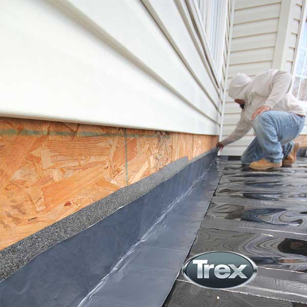 Trex Seal Ledger Tape Installation - The Deck Store USA