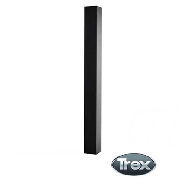 Trex Select 4x4 Aluminum Post Sleeve - Black