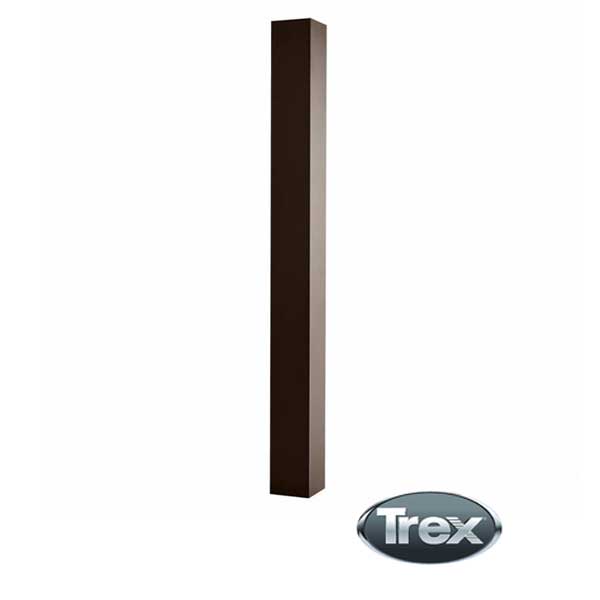黒50、ダークブラウン50 Trex Select 4x4 Aluminum Post Sleeve Kit – The Deck Store USA