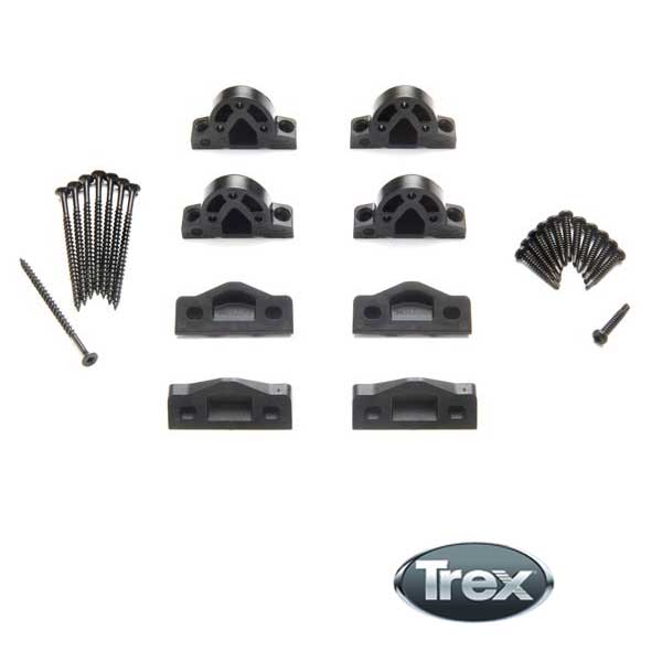 Trex Select Stair Railing Hardware Kits at The Deck Store USA
