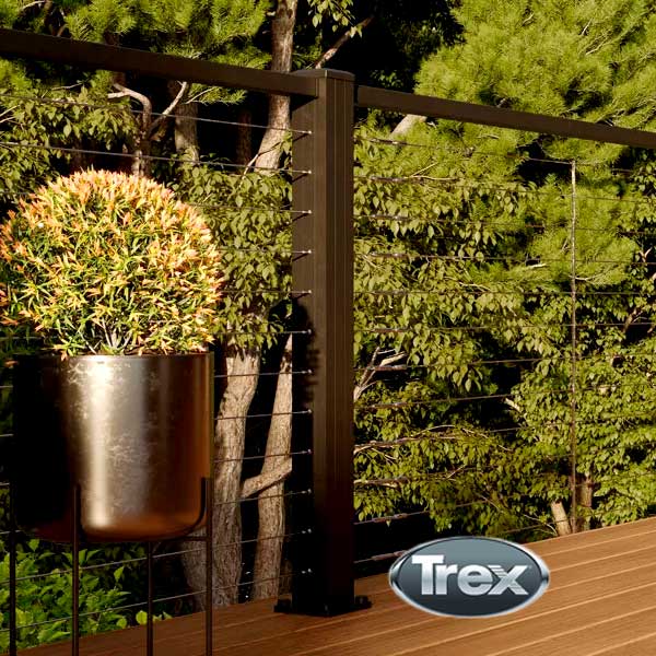 Trex Signature X-Series Anchor Posts