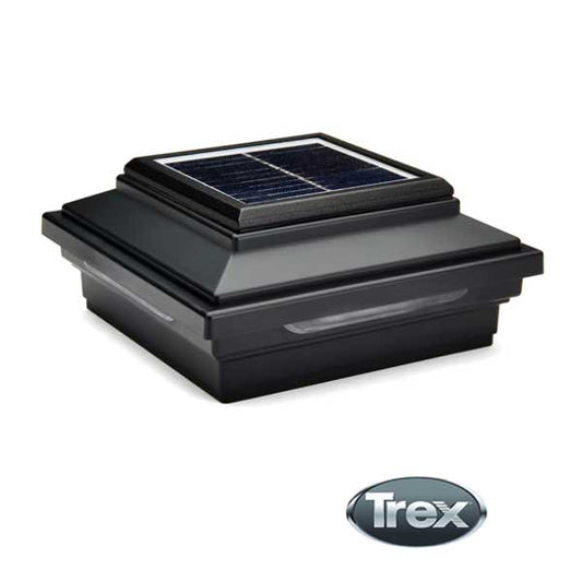 Trex Solar Post Cap Light - Black