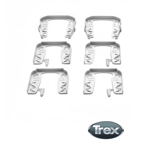 Trex Transcend Railing Horizontal Gasket Kits at The Deck Store USA