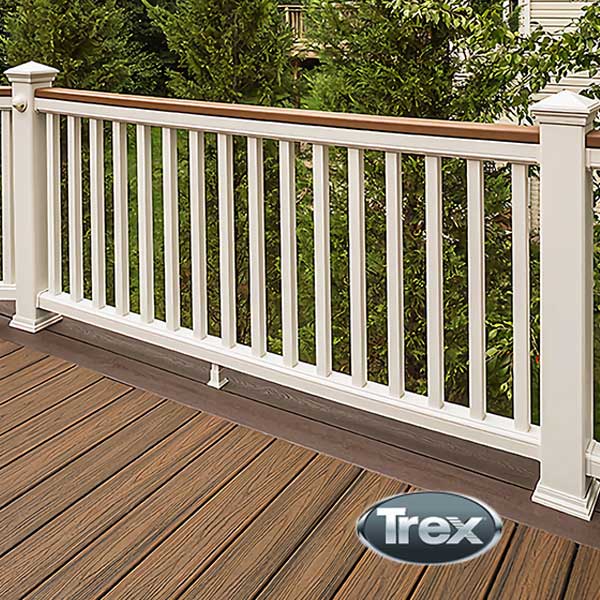 Trex Composite Deck Railing - The Deck Store USA