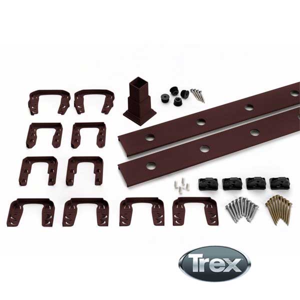 Trex Transcend Round Aluminum Baluster Infill Kits at The Deck Store USA