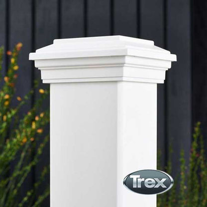 Trex Transcend Post Cap Installed - The Deck Store USA
