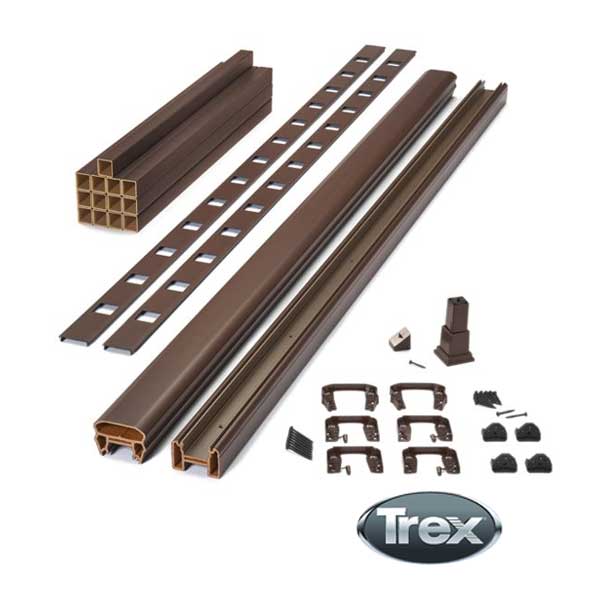 Trex Transcend Rail and Baluster Kit The Deck Store USA