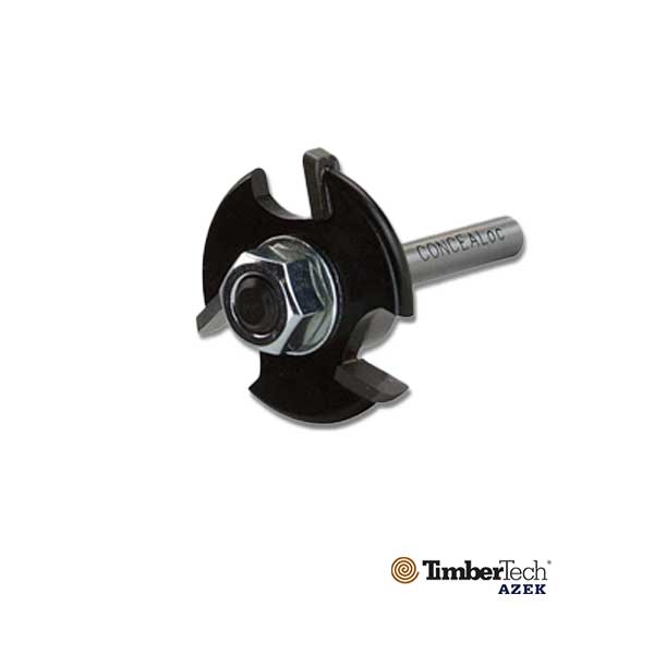 Concealoc Router Bit Timbertech/Azek CONCEALoc Router Bit - The Deck Store USA