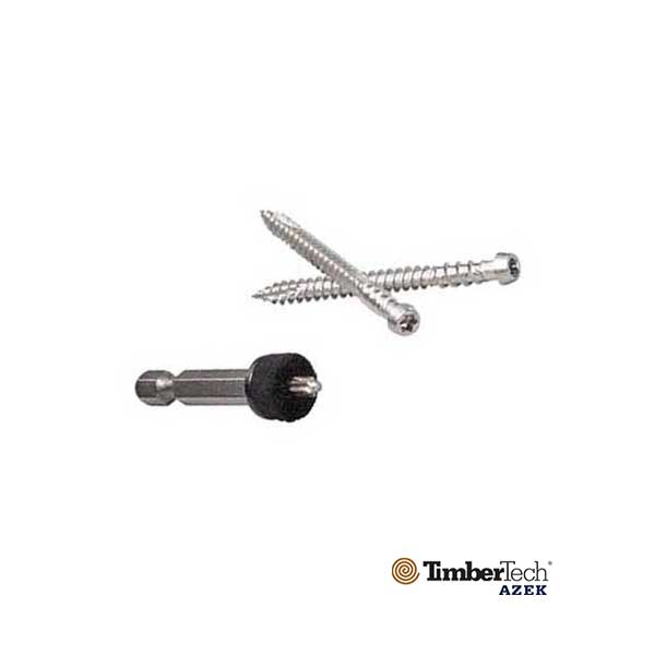 Timbertech/Azek <span data-mce-fragment="1">Cortex 316 Grade Stainless Steel Screws</span>