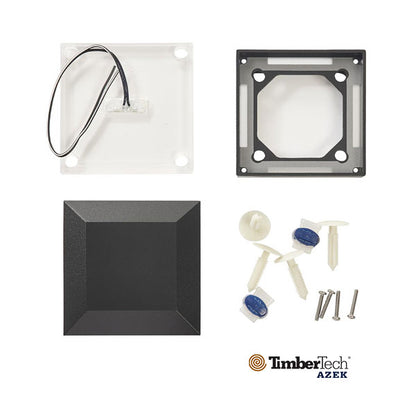 Impression Rail Express Perimeter Post Cap Light Components