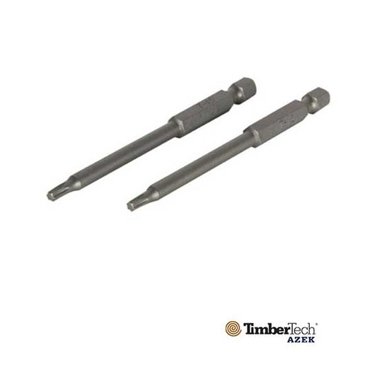 Azek SIDELoc 3" Driver Bits at The Deck Store USA