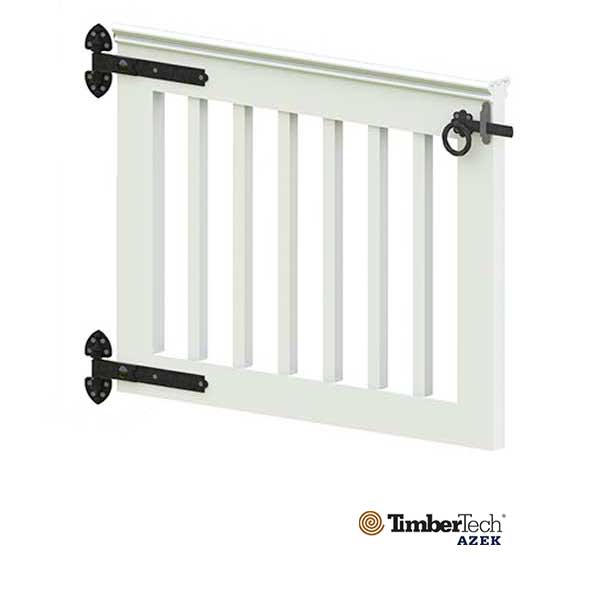 Timbertech/Azek Statement PVC Rail Gates – The Deck Store USA