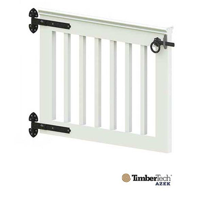 Timbertech/Azek Statement PVC Rail Gates – The Deck Store USA