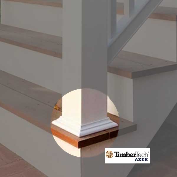 Statement PVC Rail Post Skirts