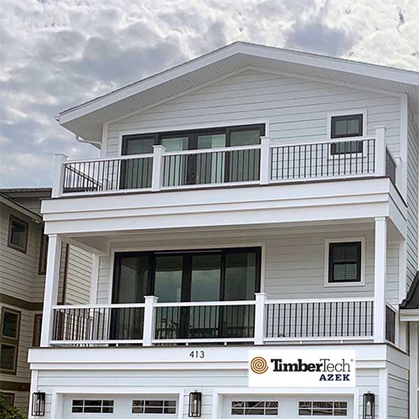 Timbertech/Azek Statement PVC Rail – The Deck Store USA