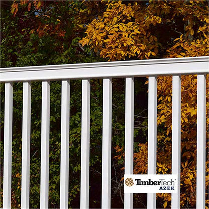 Statement PVC Rail Kits With Square Balusters In Rail