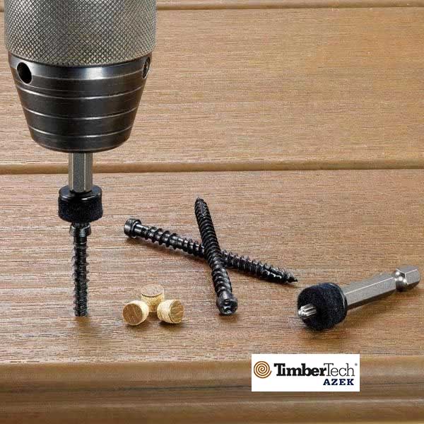 Timbertech Cortex For Composite Installation - The Deck Store USA