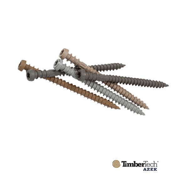 Clamshell Timbertec Timbertech TOPLoc Screws For Composite - The Deck Store USA