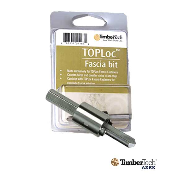 TimberTech TOPLoc Fascia Bit Package - The Deck Store USA