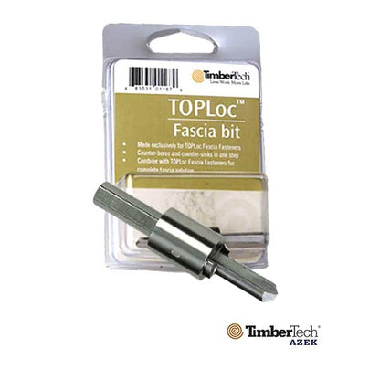 TimberTech TOPLoc Fascia Bit Package - The Deck Store USA