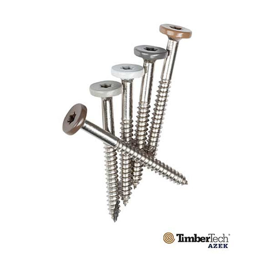 Timbertech TOPLoc Fascia Screws For Composite at The Deck Store USA