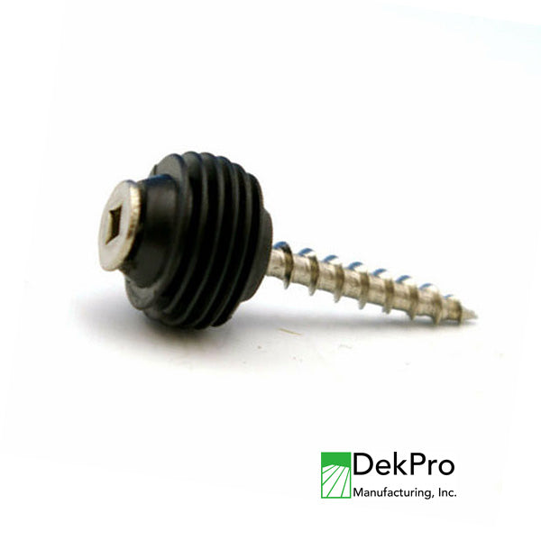 Baluster Plug U-Ball Universal Baluster Connectors – The Deck Store USA