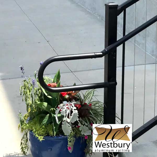 Westbury ADA Wall Return Installed