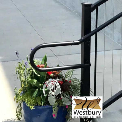 Westbury ADA Adjustable Elbow Installed