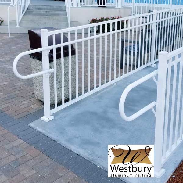 Westbury ADA 180 Degree Elbows Installed