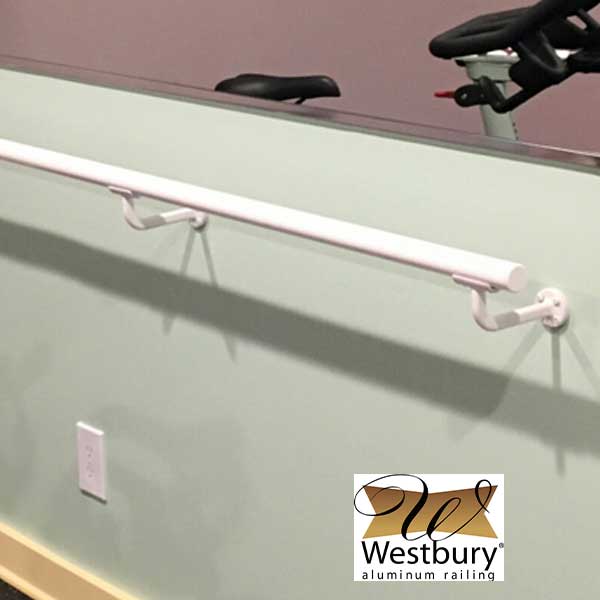 Westbury ADA Extended Wall Mount Bracket Installed