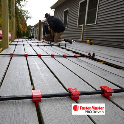 FastenMaster Gapper In Use