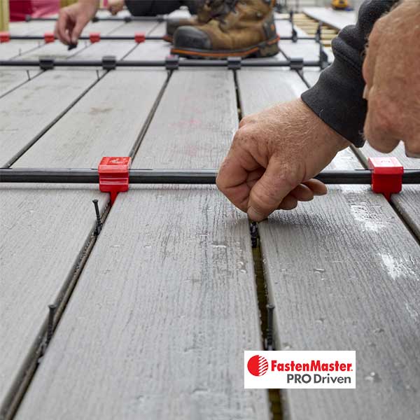 FastenMaster ZipClips – The Deck Store USA