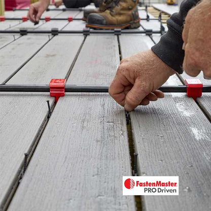 FastenMaster ZipClip Placing Clips