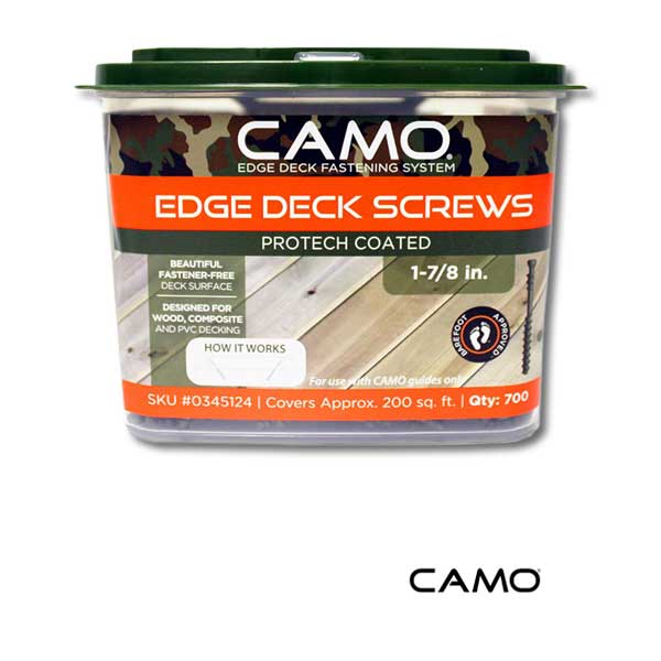 Camo Edge Deck Screws